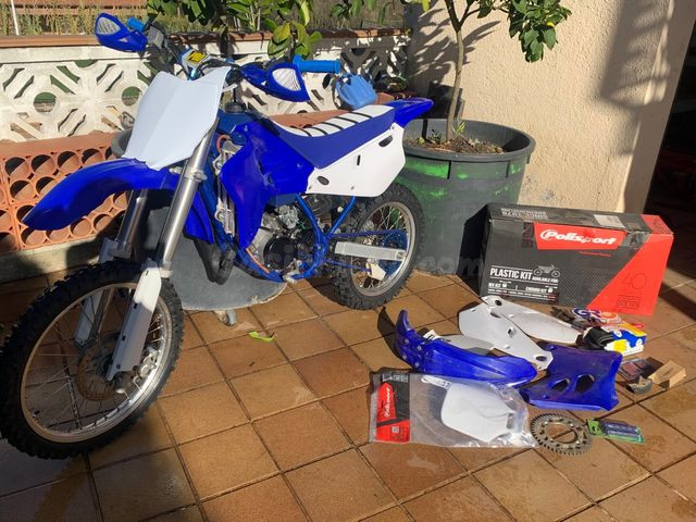 Yamaha yz80cc