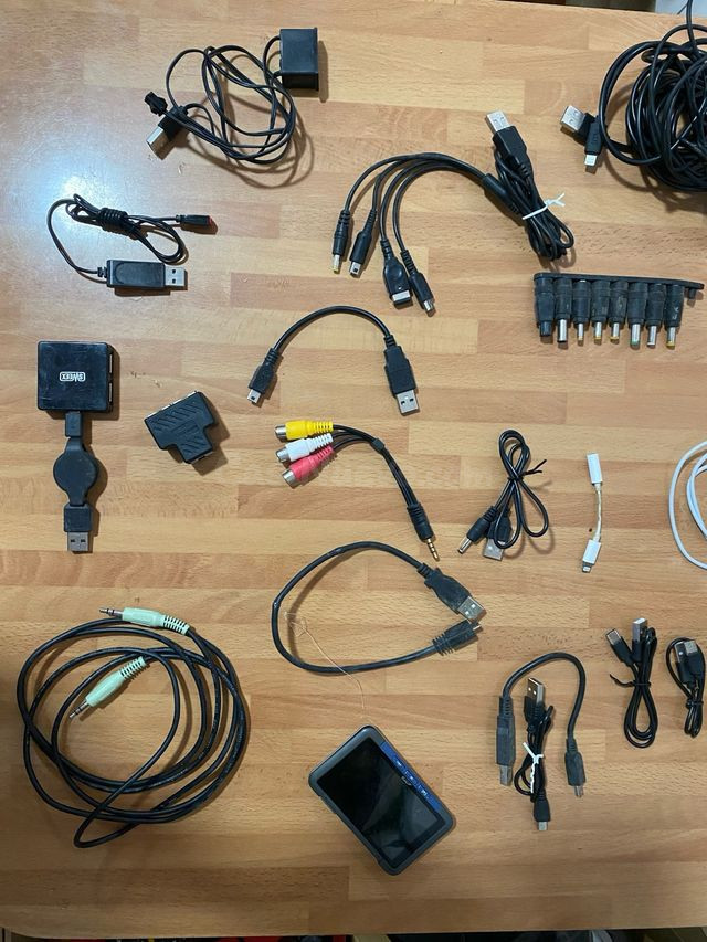 Cables 12v movil..