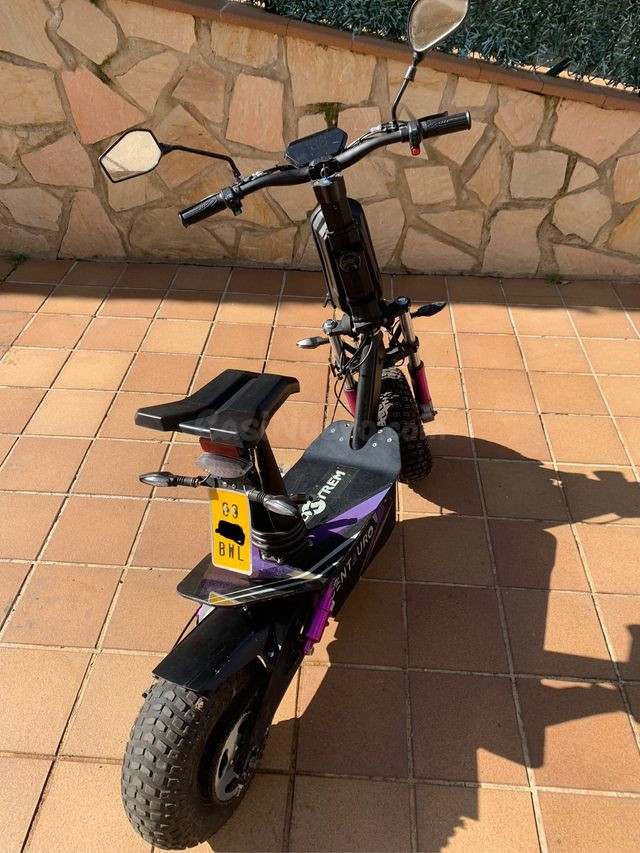 Patinete Eléctrico matriculado