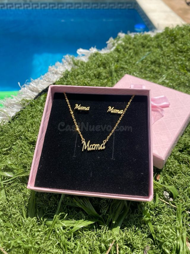 Conjunto Joyas Mamá