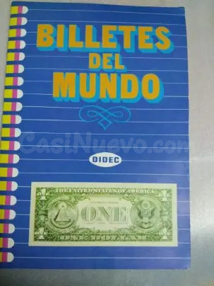 1984 billetes del mundo. completo 225 cromos. edit