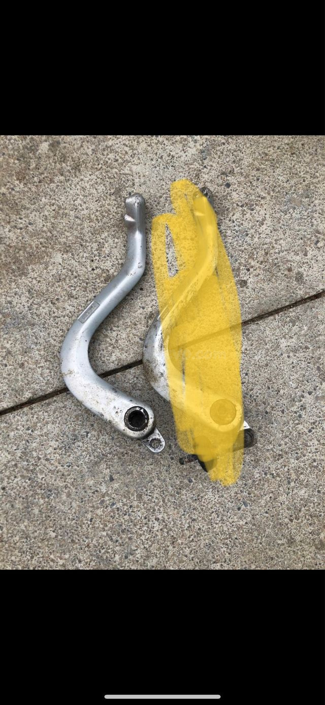 Pedal freno trasero derbi senda