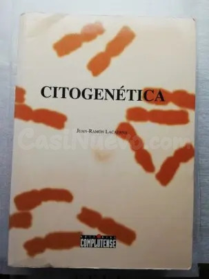 Citogenética juan-ramón lacadena editorial: editor