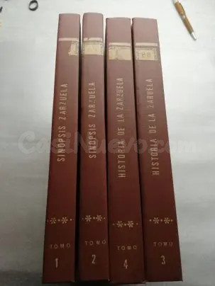 Historia de la zarzuela y sipnosis de 100 zartuela