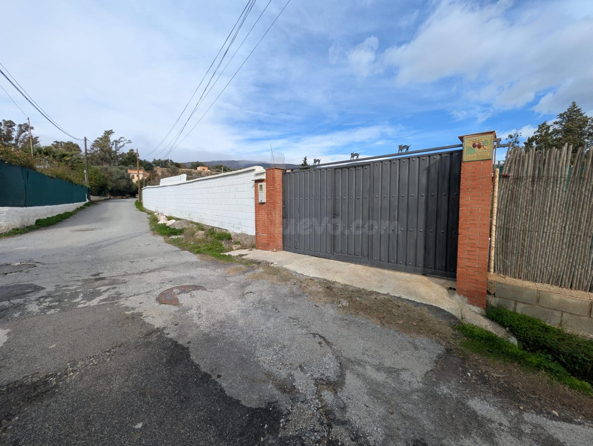 Encantadora finca rústica con casa, piscina y frutales en Ór - foto 3