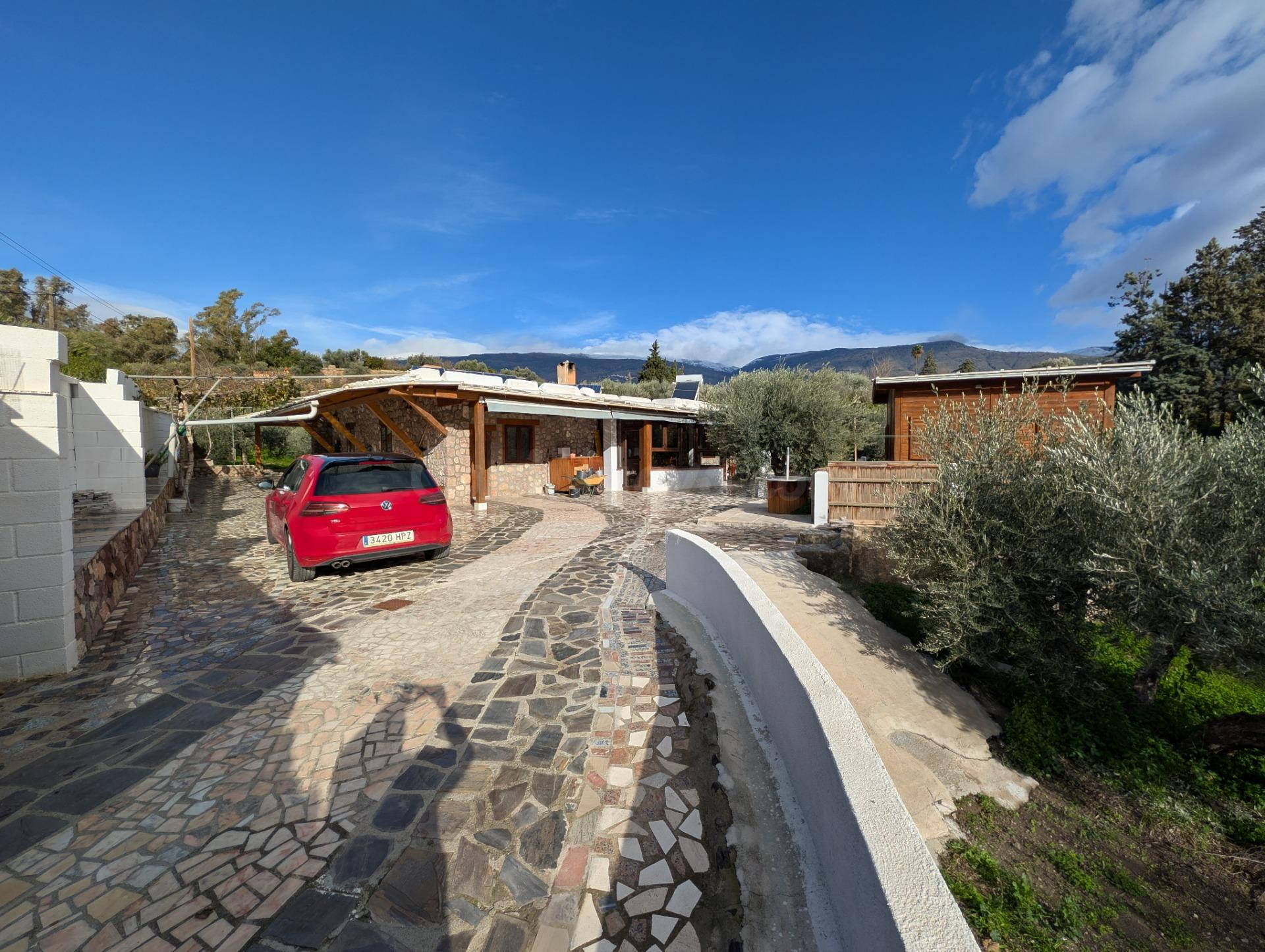 Encantadora finca rústica con casa, piscina y frutales en Ór - foto 4