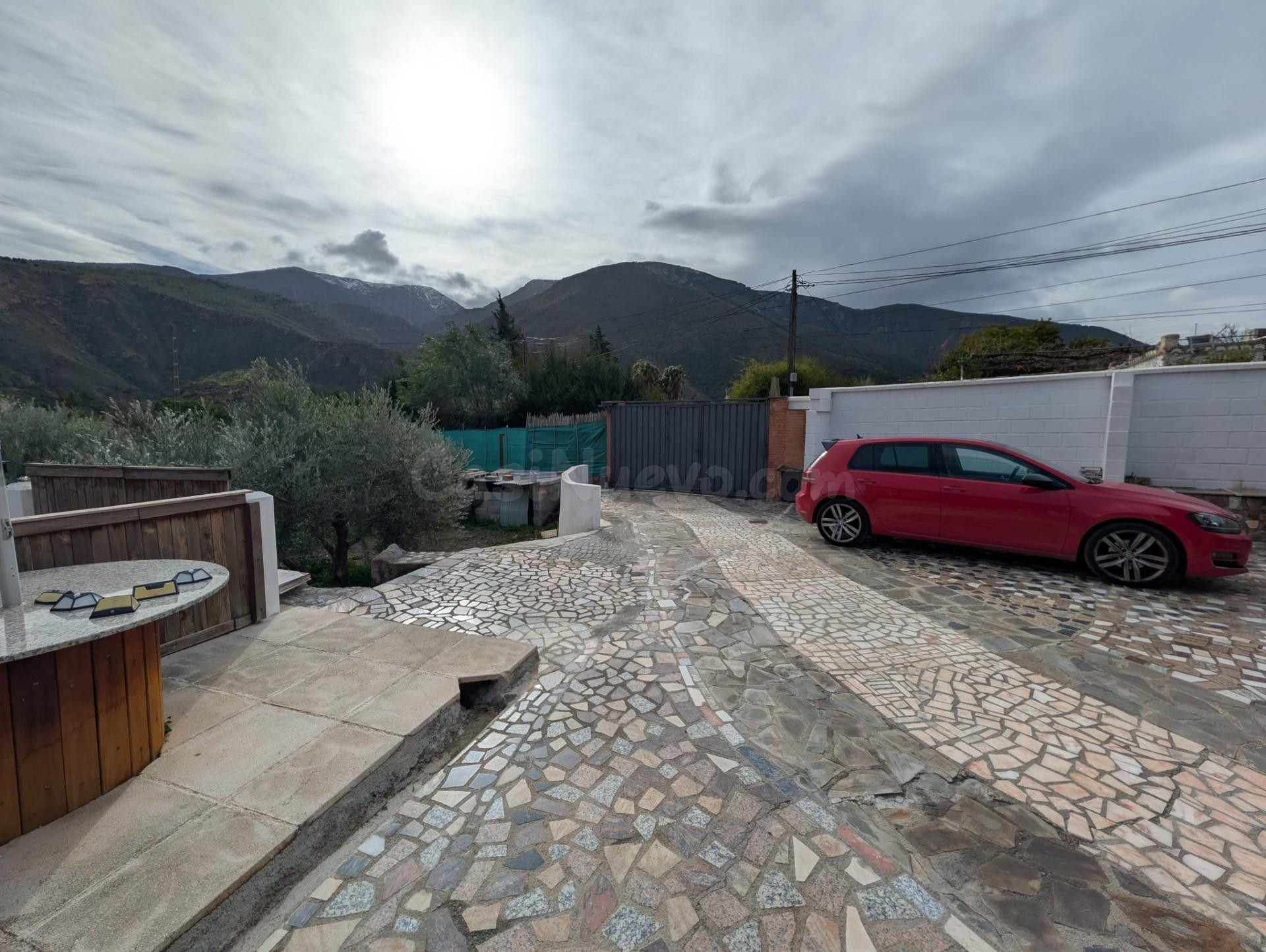 Encantadora finca rústica con casa, piscina y frutales en Ór - foto 5