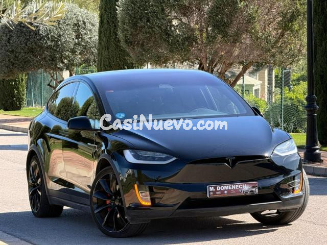 TESLA - Model X Performance Ludicrous Mode