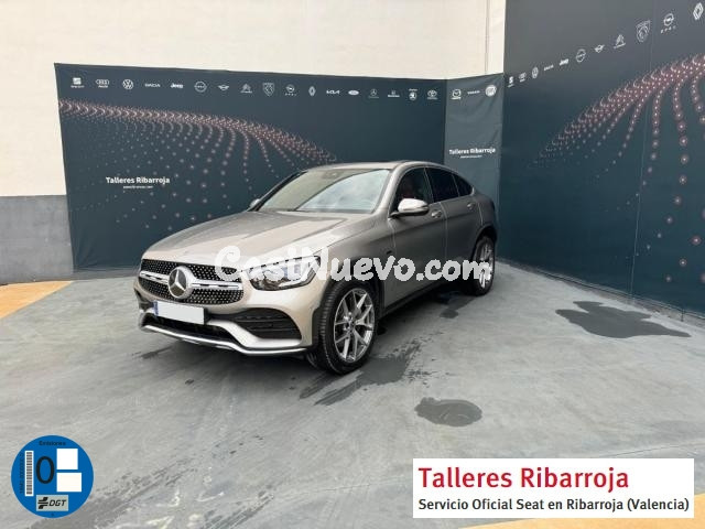 MERCEDES - GLC - 300 d 4MATIC Coupé