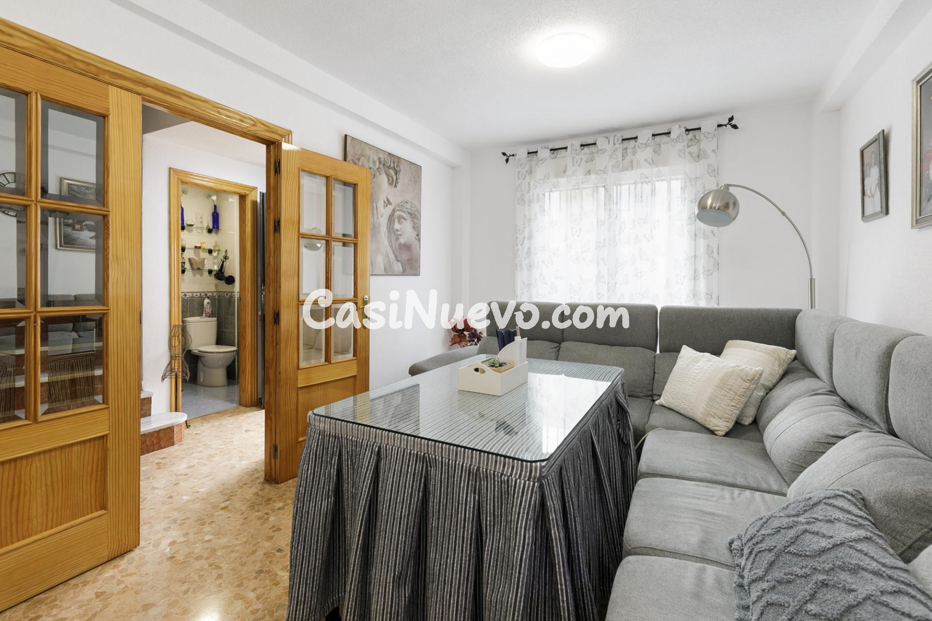 Amplia casa adosada con piscina privada - foto 2