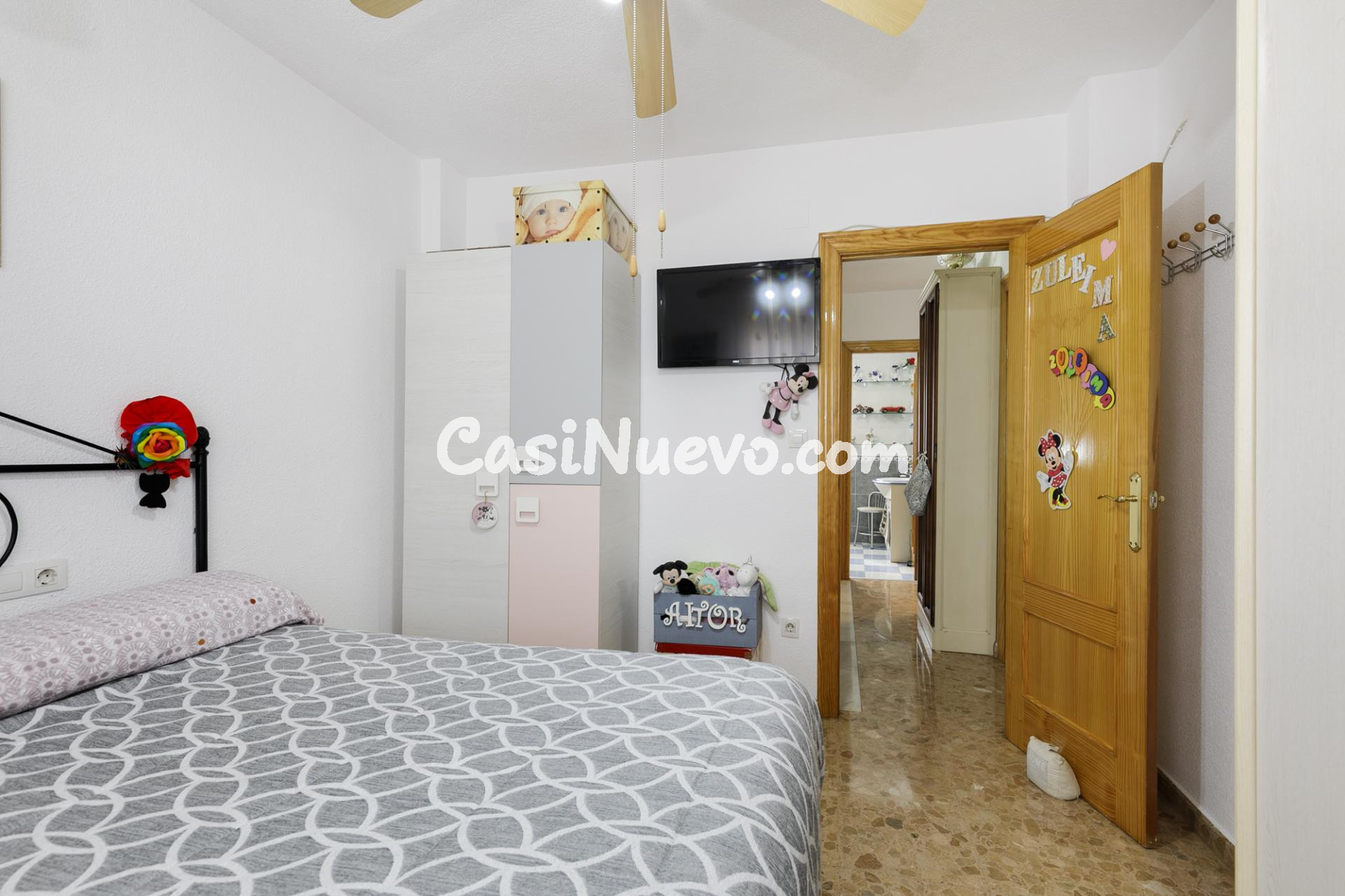 Amplia casa adosada con piscina privada - foto 12