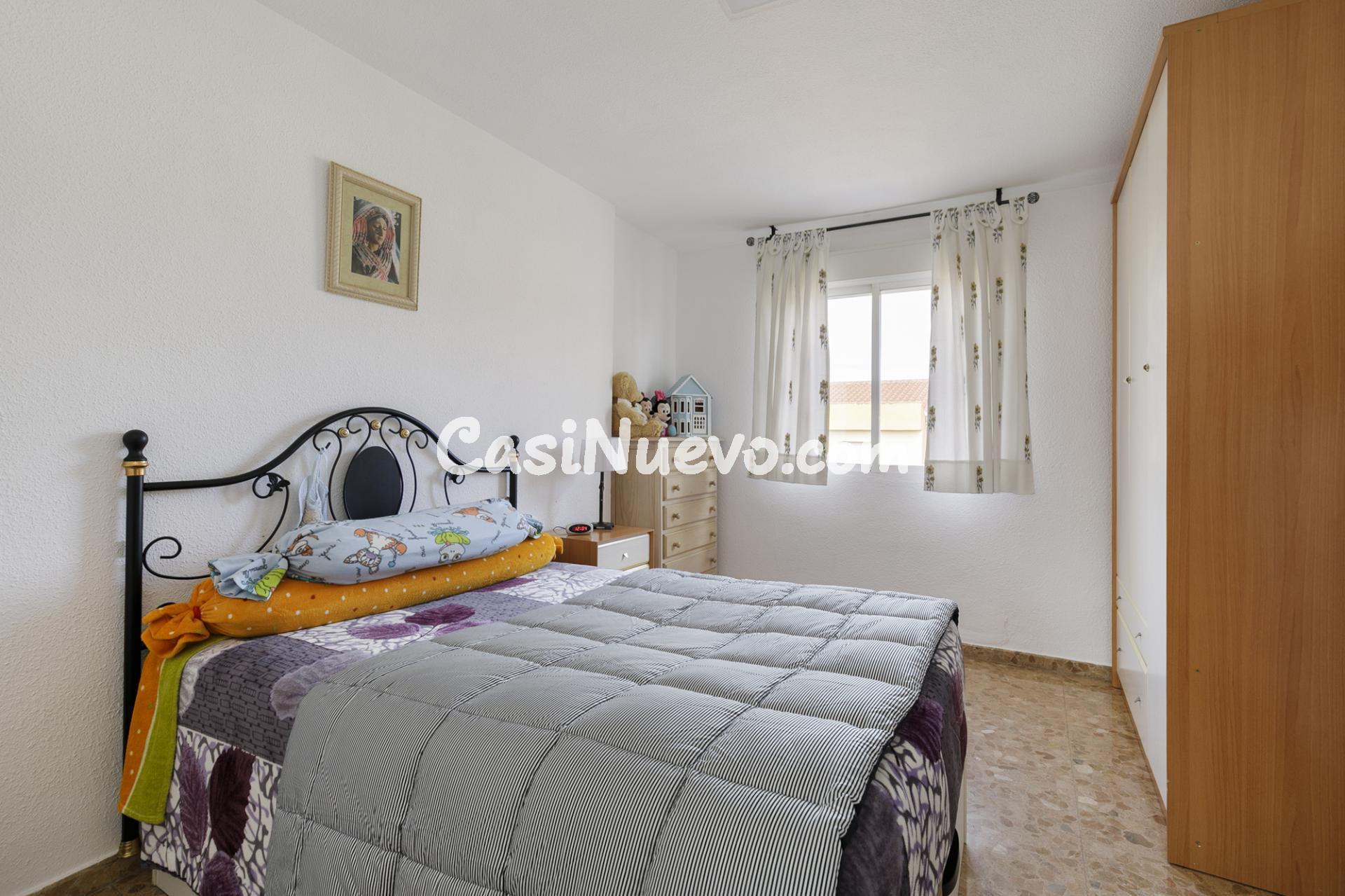 Amplia casa adosada con piscina privada - foto 13