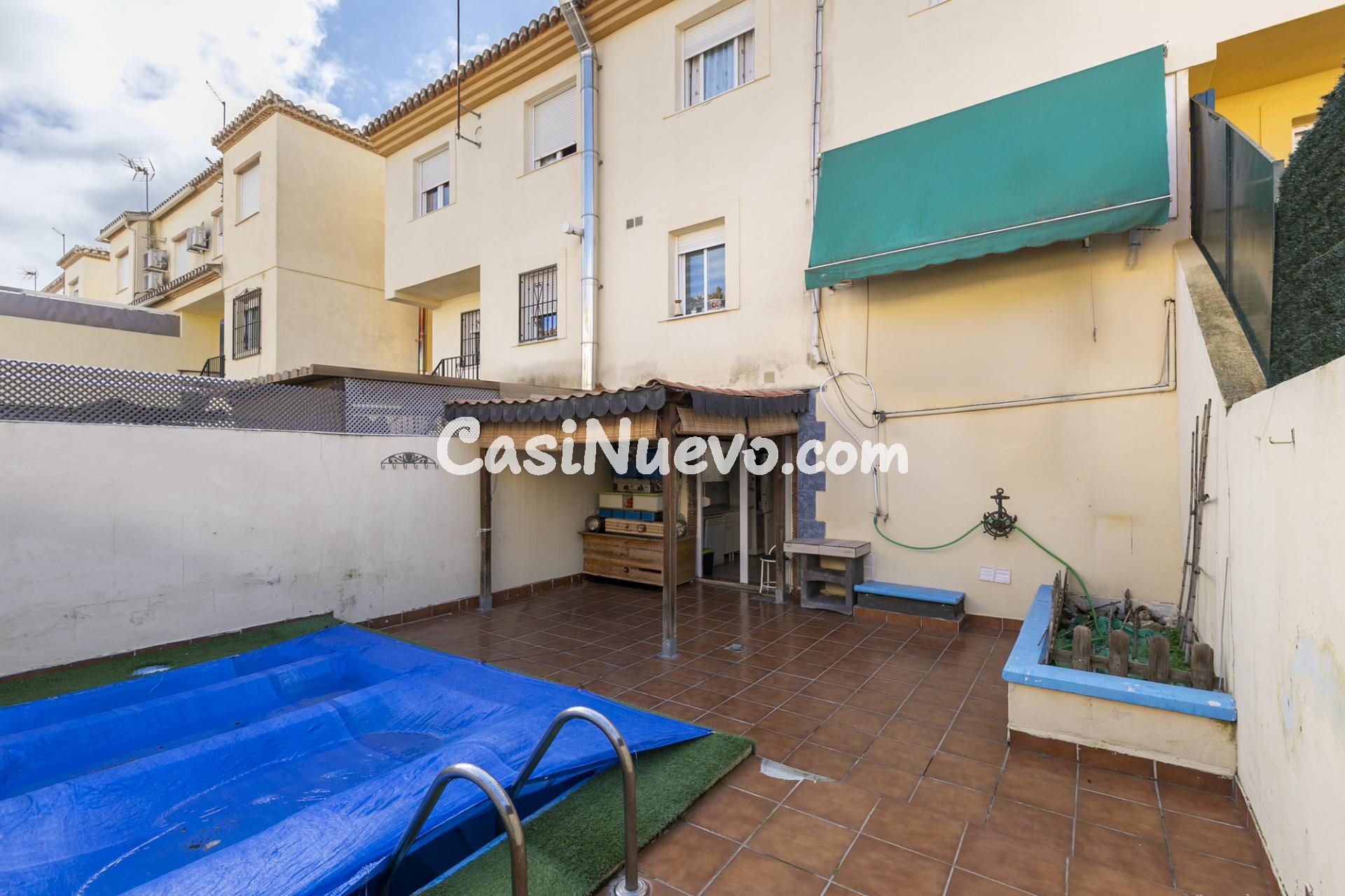 Amplia casa adosada con piscina privada - foto 24