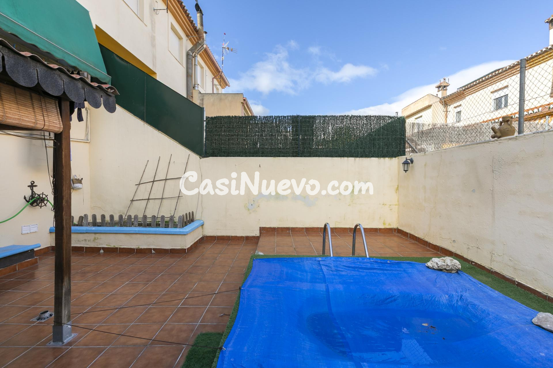 Amplia casa adosada con piscina privada - foto 25