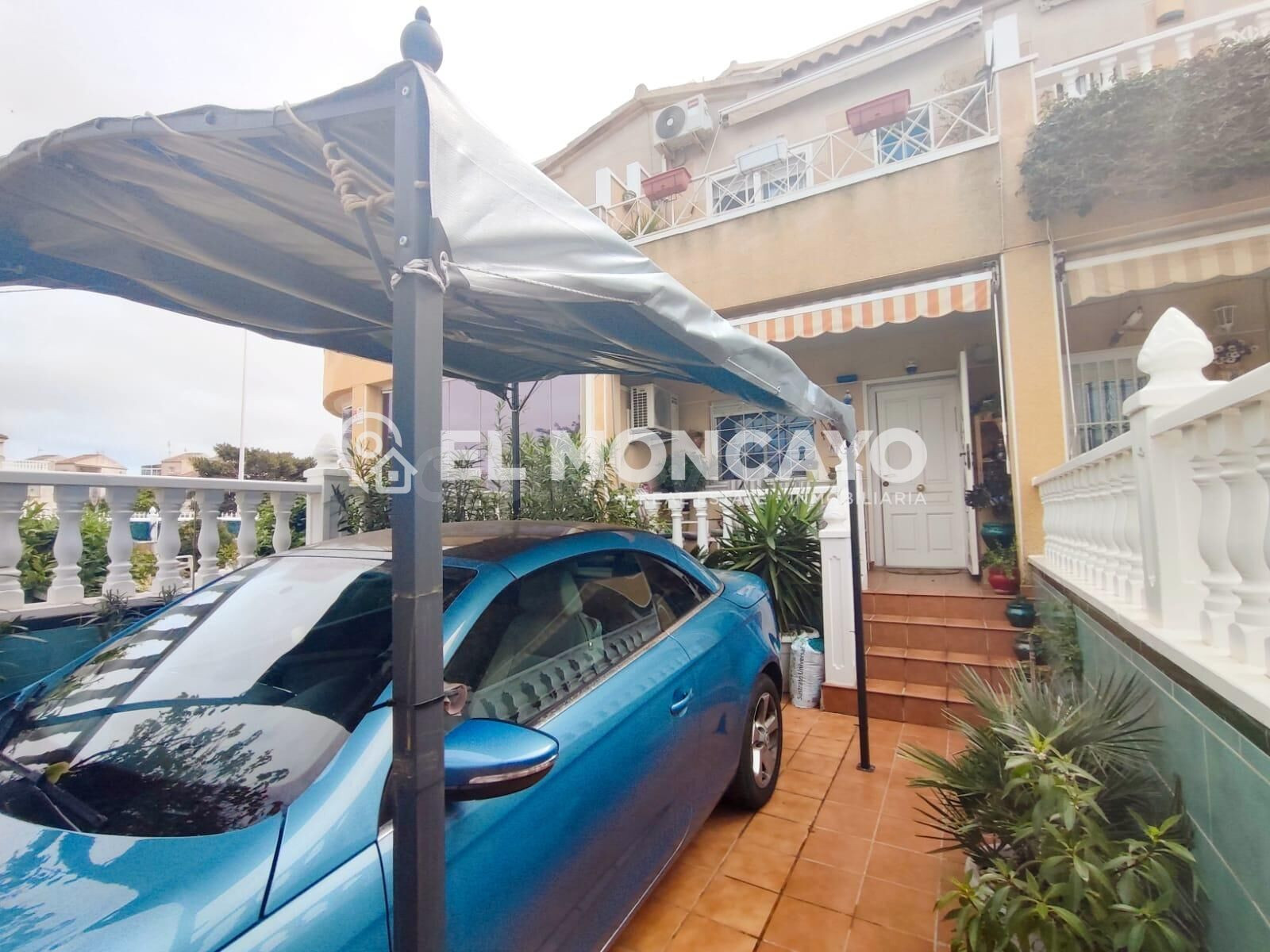 Fantástico adosado con solárium y maravillosas vistas a la laguna rosa de Torrevieja, Alicante, Costa Blanca - foto 2