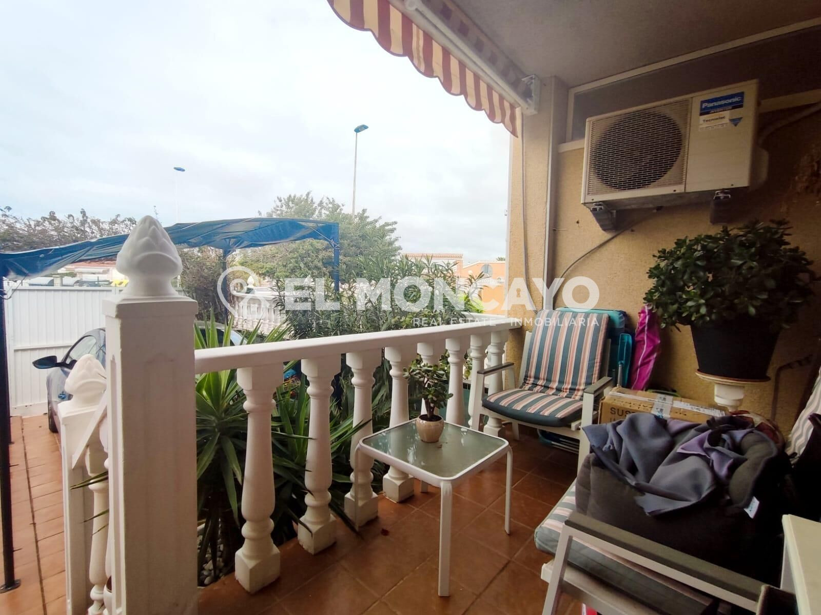 Fantástico adosado con solárium y maravillosas vistas a la laguna rosa de Torrevieja, Alicante, Costa Blanca - foto 5