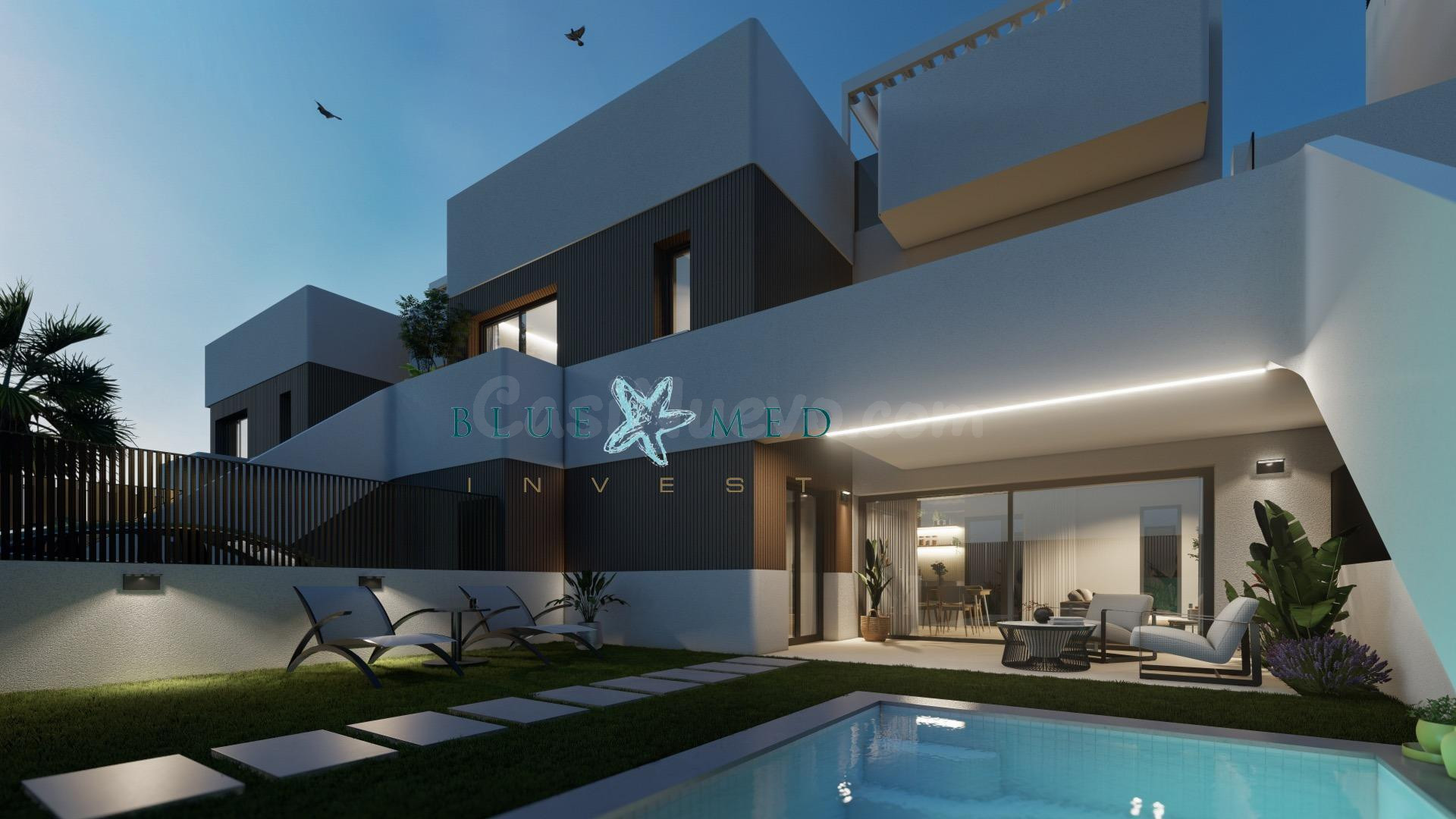 Proyecto exclusivo de residencias de 3dormitorios a solo 5 m - foto 2