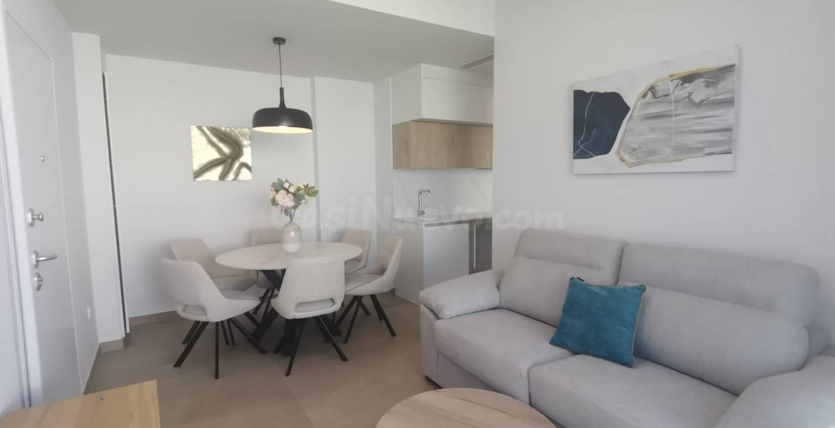 Ático de obra nueva “Key Ready” a solo 60 metros de la playa – Torrevieja - foto 3