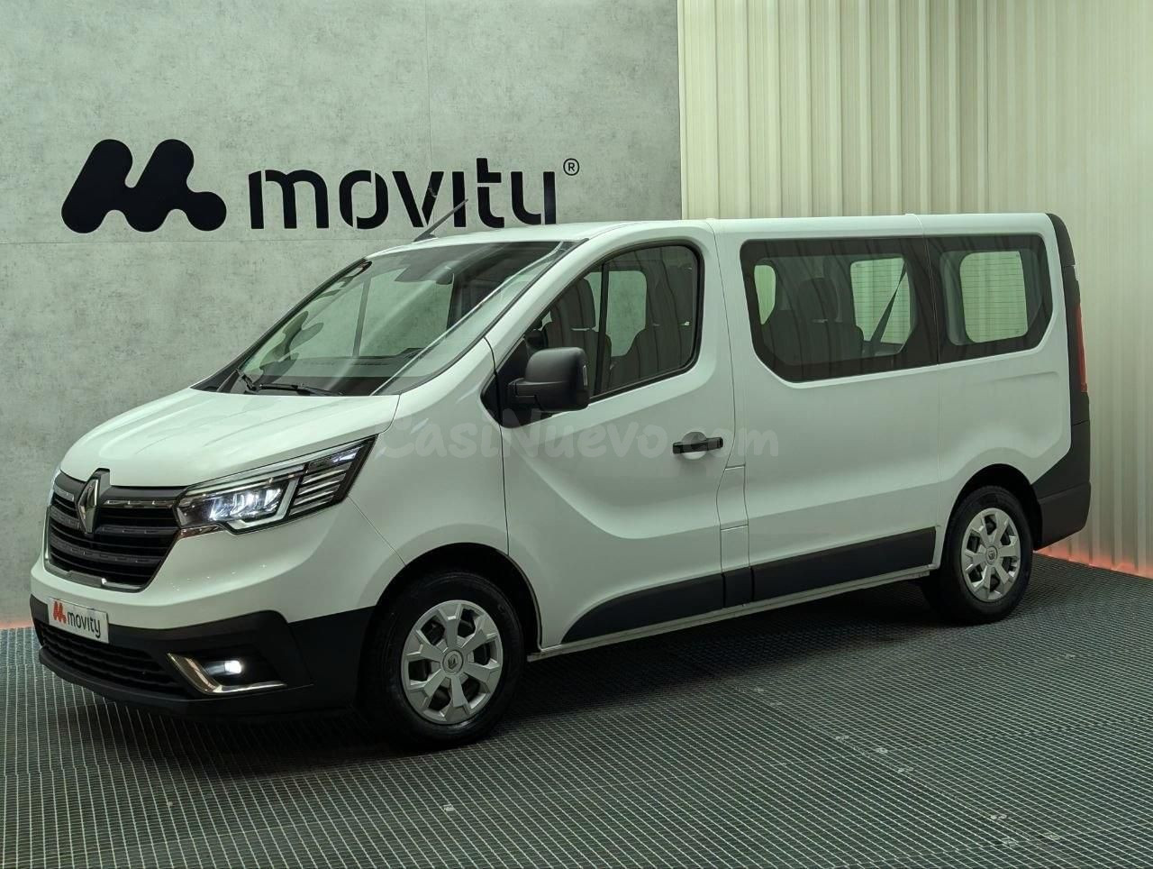 RENAULT TRAFIC COMBI MIXTO 6PL 2.0 BLUEDCI 150CV L1 H1