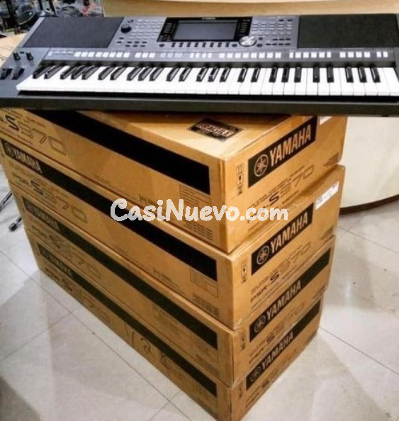 Yamaha PSR S975 S970 Keyboard Set Deluxe Piano