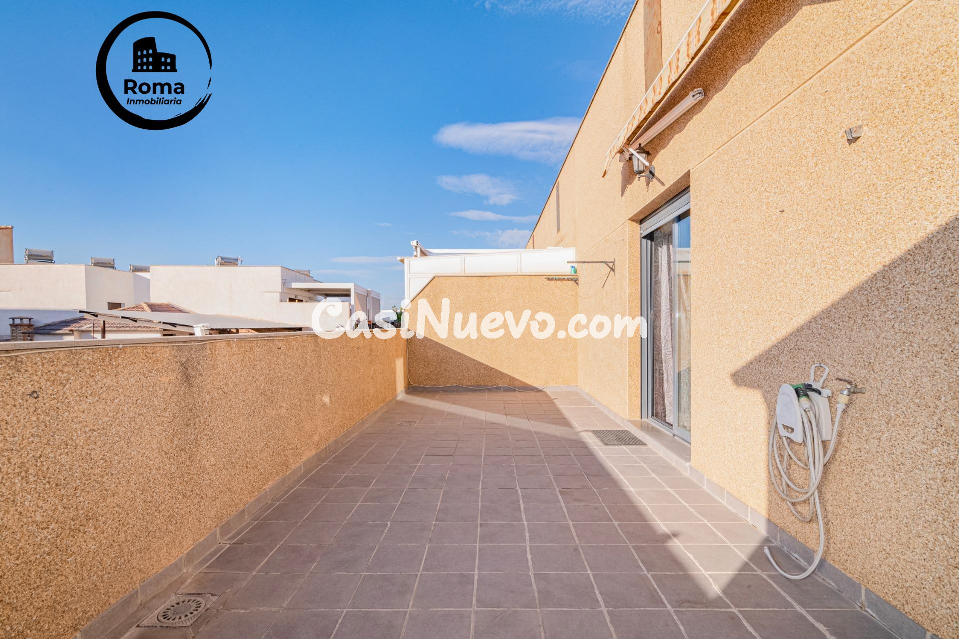 Ático espectacular con amplia terraza, en el centro de Armil - foto 9