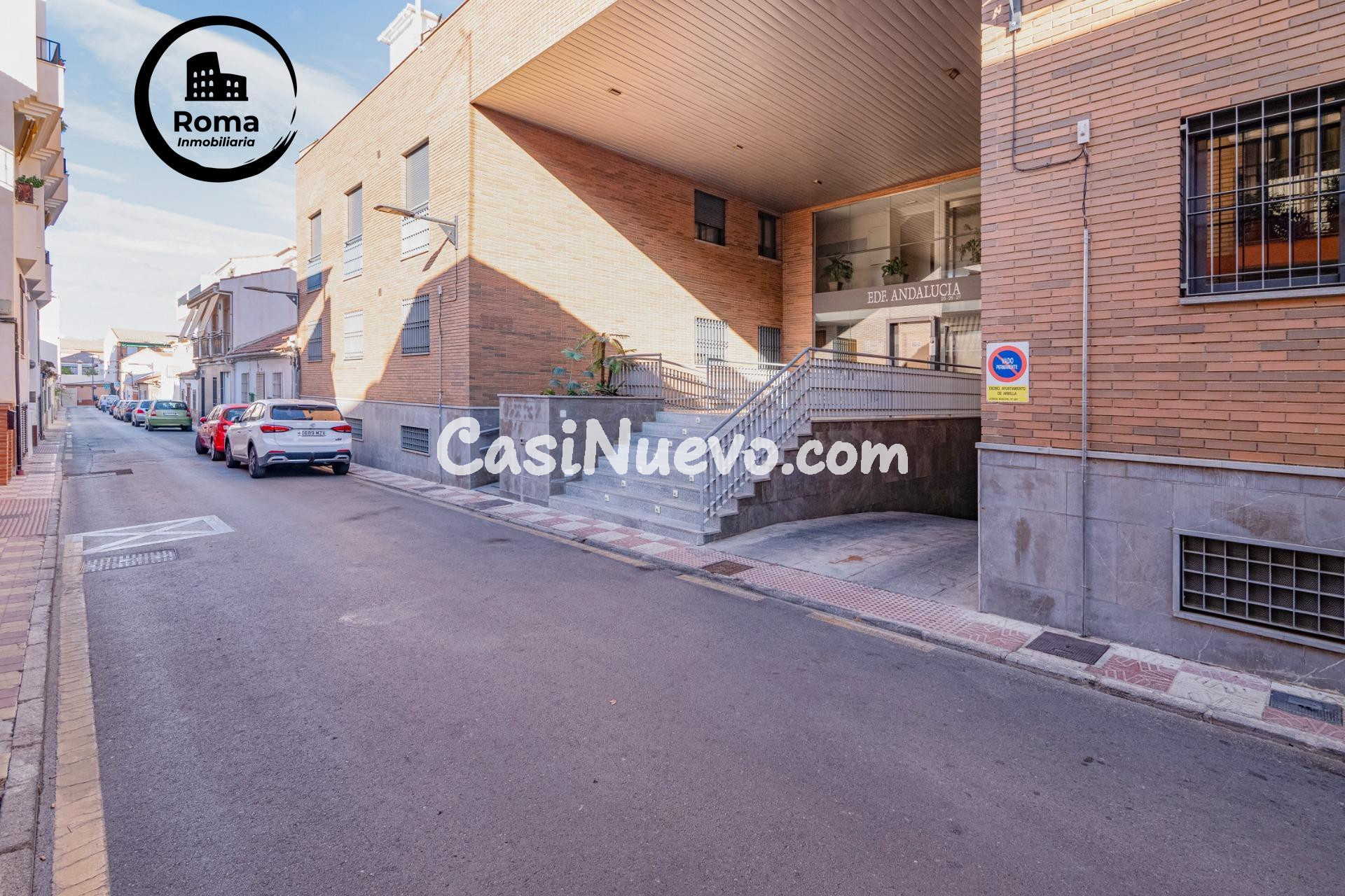 Ático espectacular con amplia terraza, en el centro de Armil - foto 36