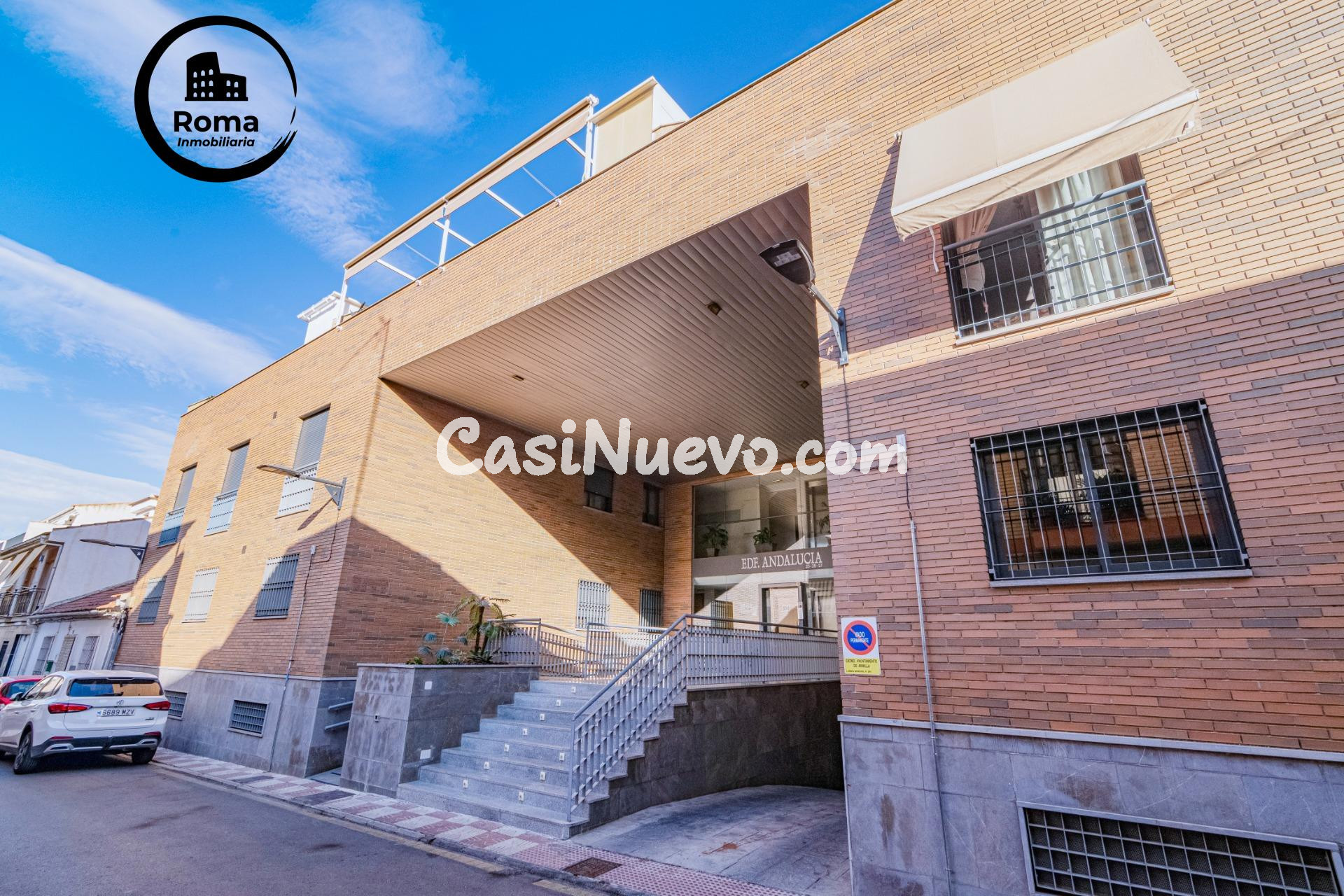 Ático espectacular con amplia terraza, en el centro de Armil - foto 37