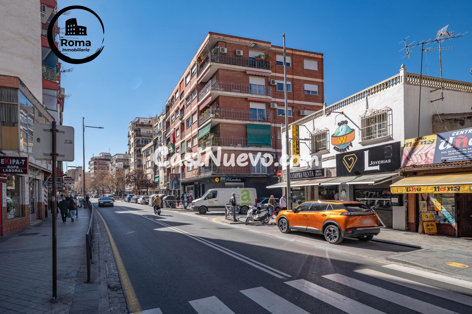 Piso con gran potencial en el Zaidín, junto al PTS – Granada - foto 4