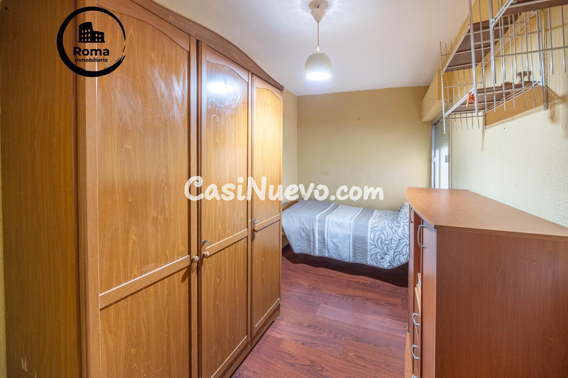 Piso con gran potencial en el Zaidín, junto al PTS – Granada - foto 23