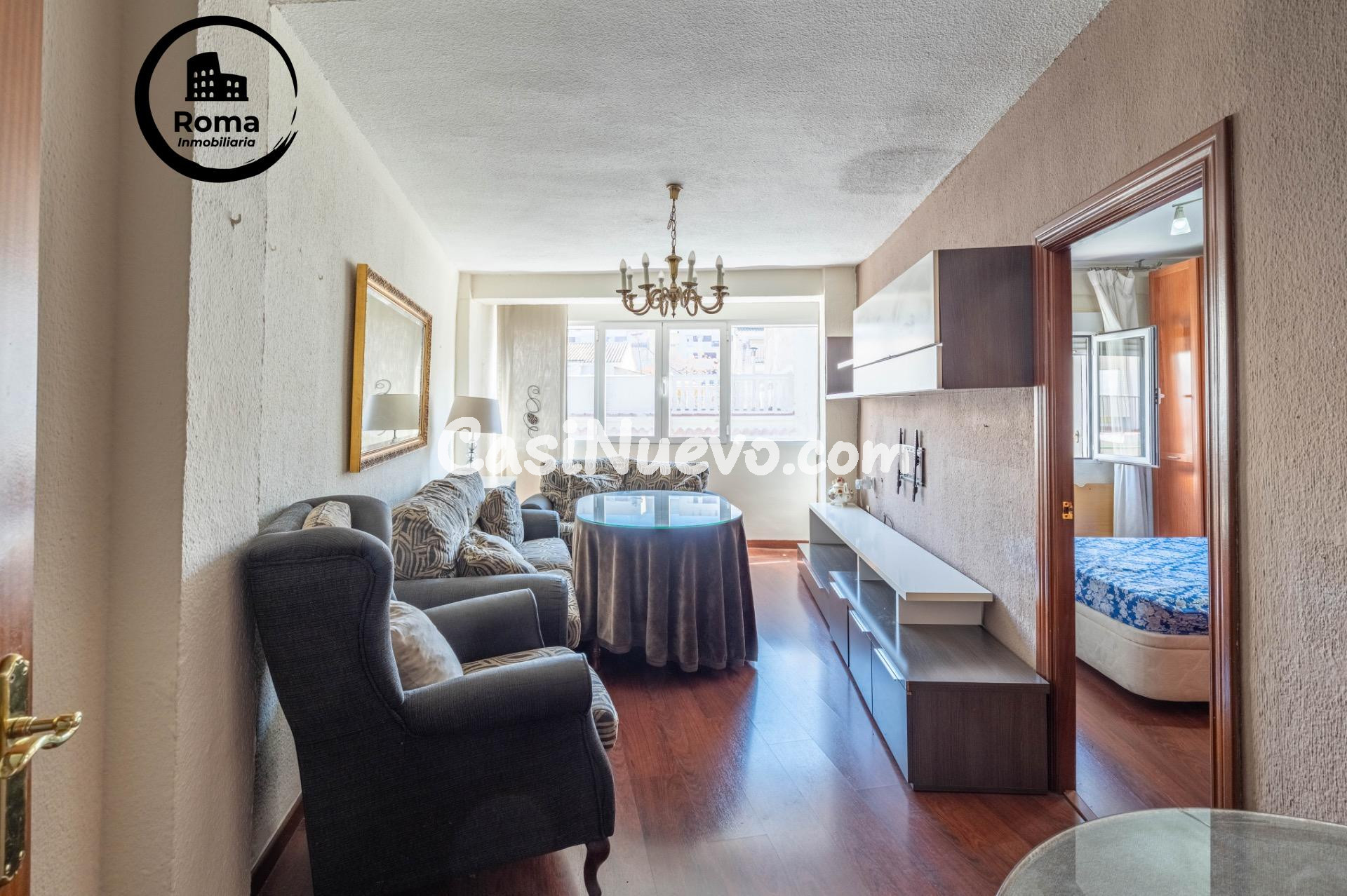 Piso con gran potencial en el Zaidín, junto al PTS – Granada - foto 27