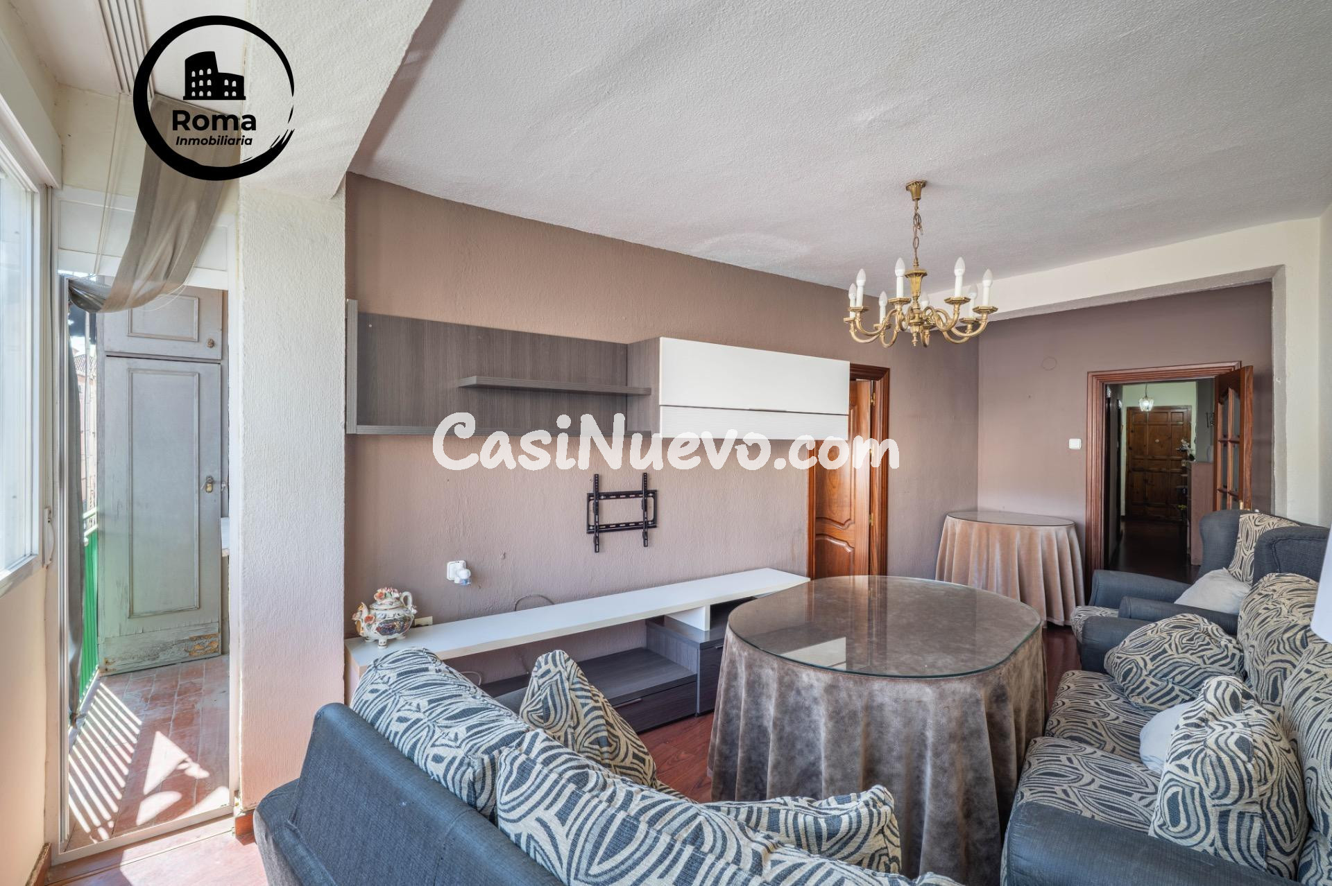 Piso con gran potencial en el Zaidín, junto al PTS – Granada - foto 36