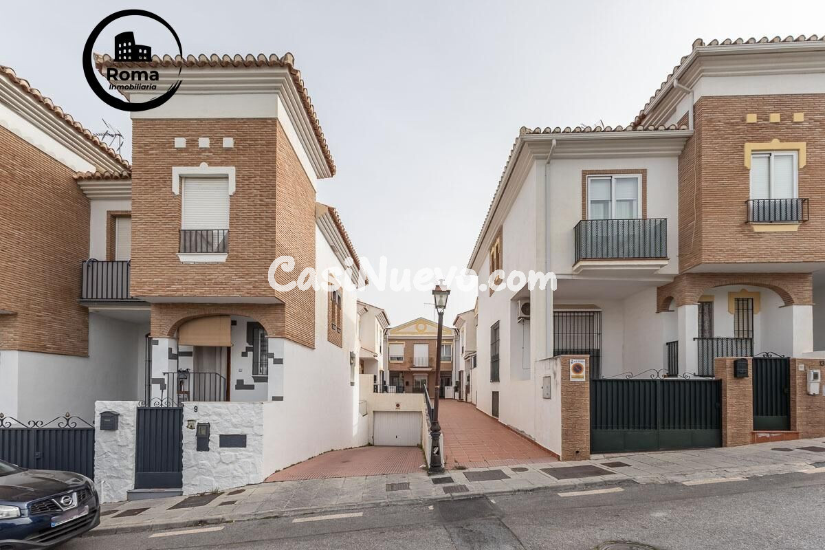 Magnífica casa unifamiliar en La Zubia, uno de los pueblos m