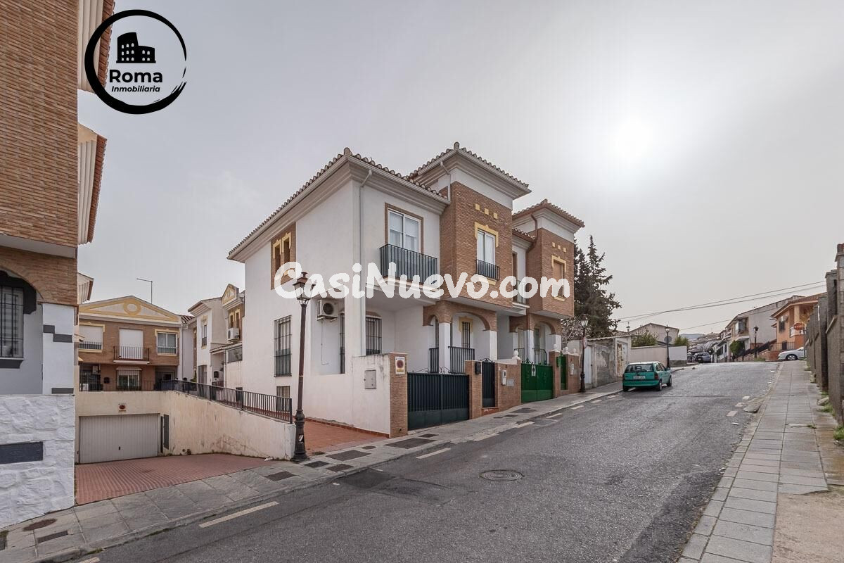 Magnífica casa unifamiliar en La Zubia, uno de los pueblos m - foto 3