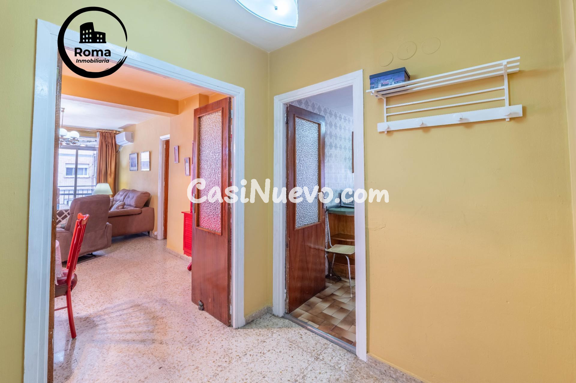 Luminoso piso exterior con terraza junto a Avenida de Dílar  - foto 3