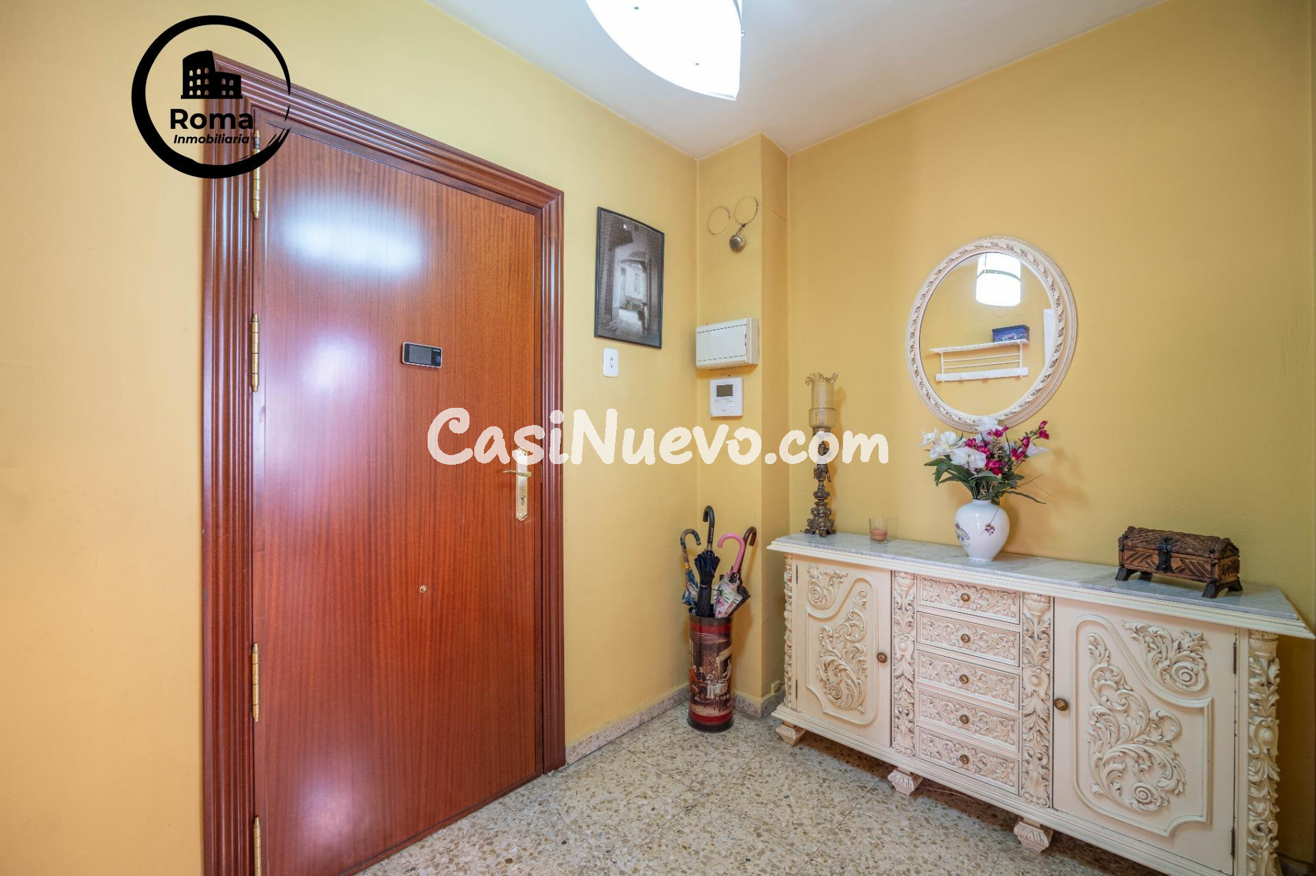 Luminoso piso exterior con terraza junto a Avenida de Dílar  - foto 4