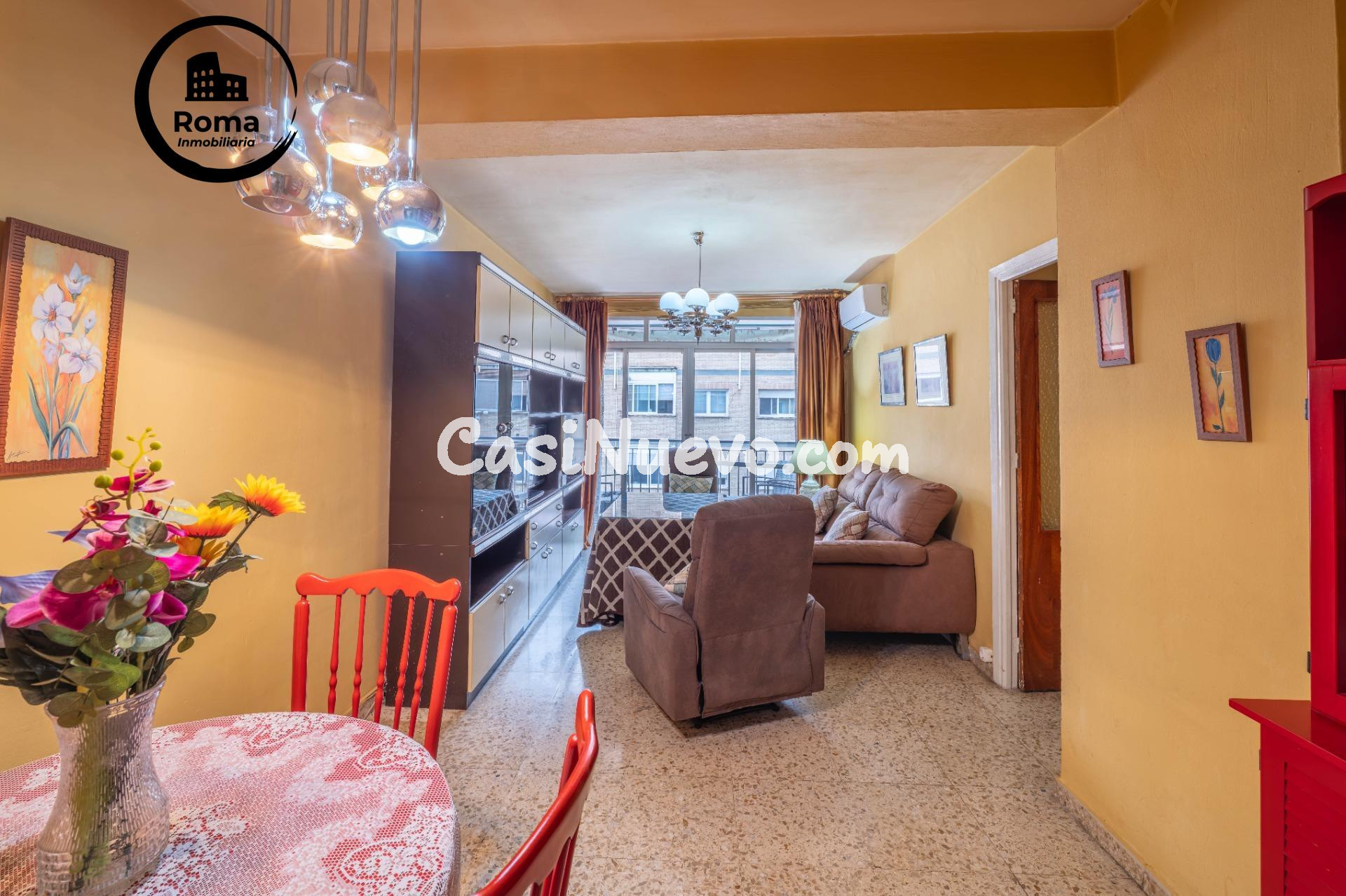 Luminoso piso exterior con terraza junto a Avenida de Dílar  - foto 6