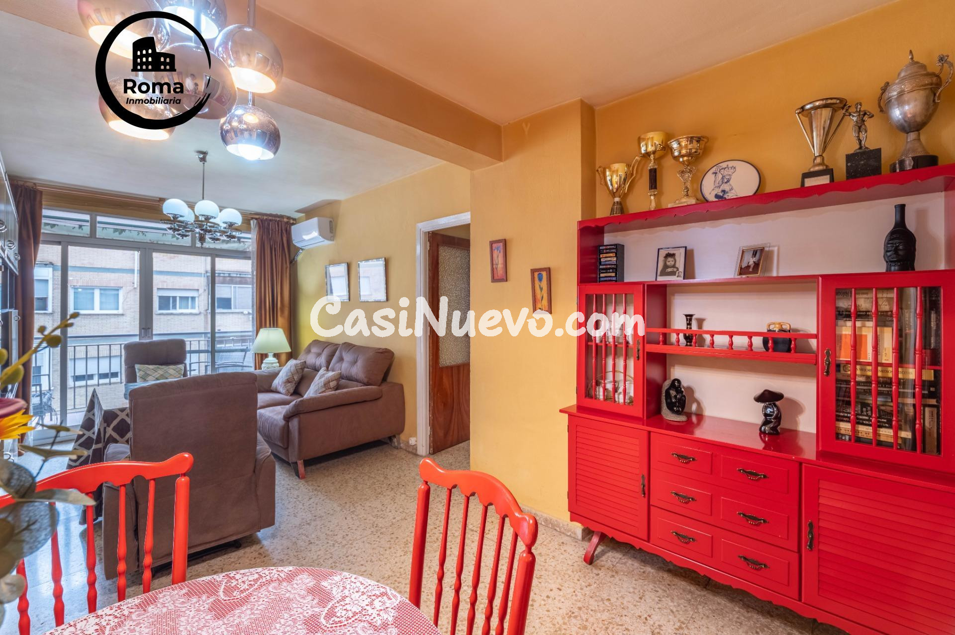 Luminoso piso exterior con terraza junto a Avenida de Dílar  - foto 7