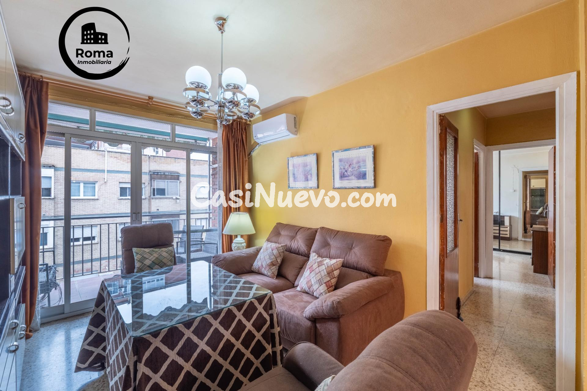 Luminoso piso exterior con terraza junto a Avenida de Dílar  - foto 9