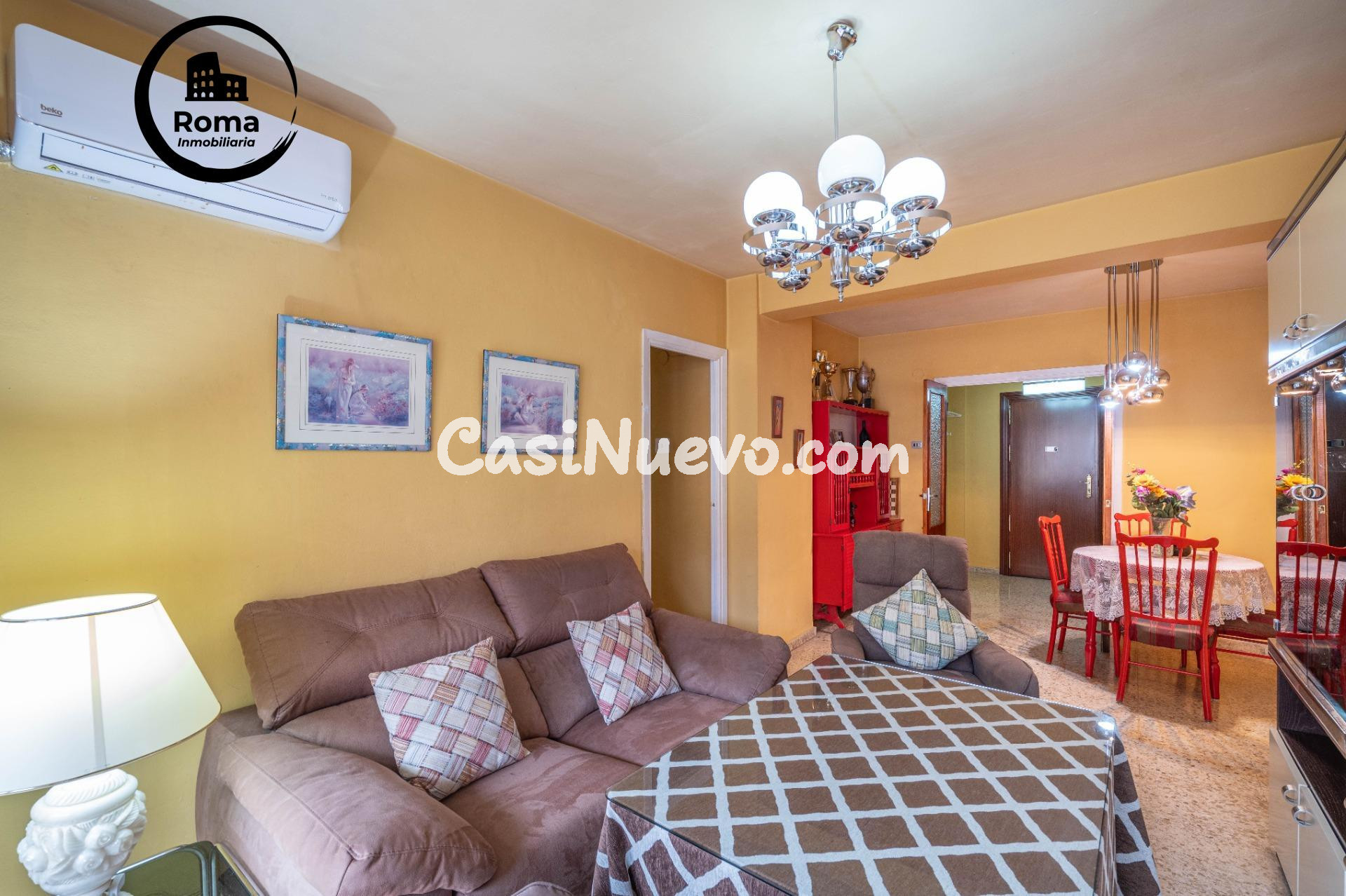 Luminoso piso exterior con terraza junto a Avenida de Dílar  - foto 10