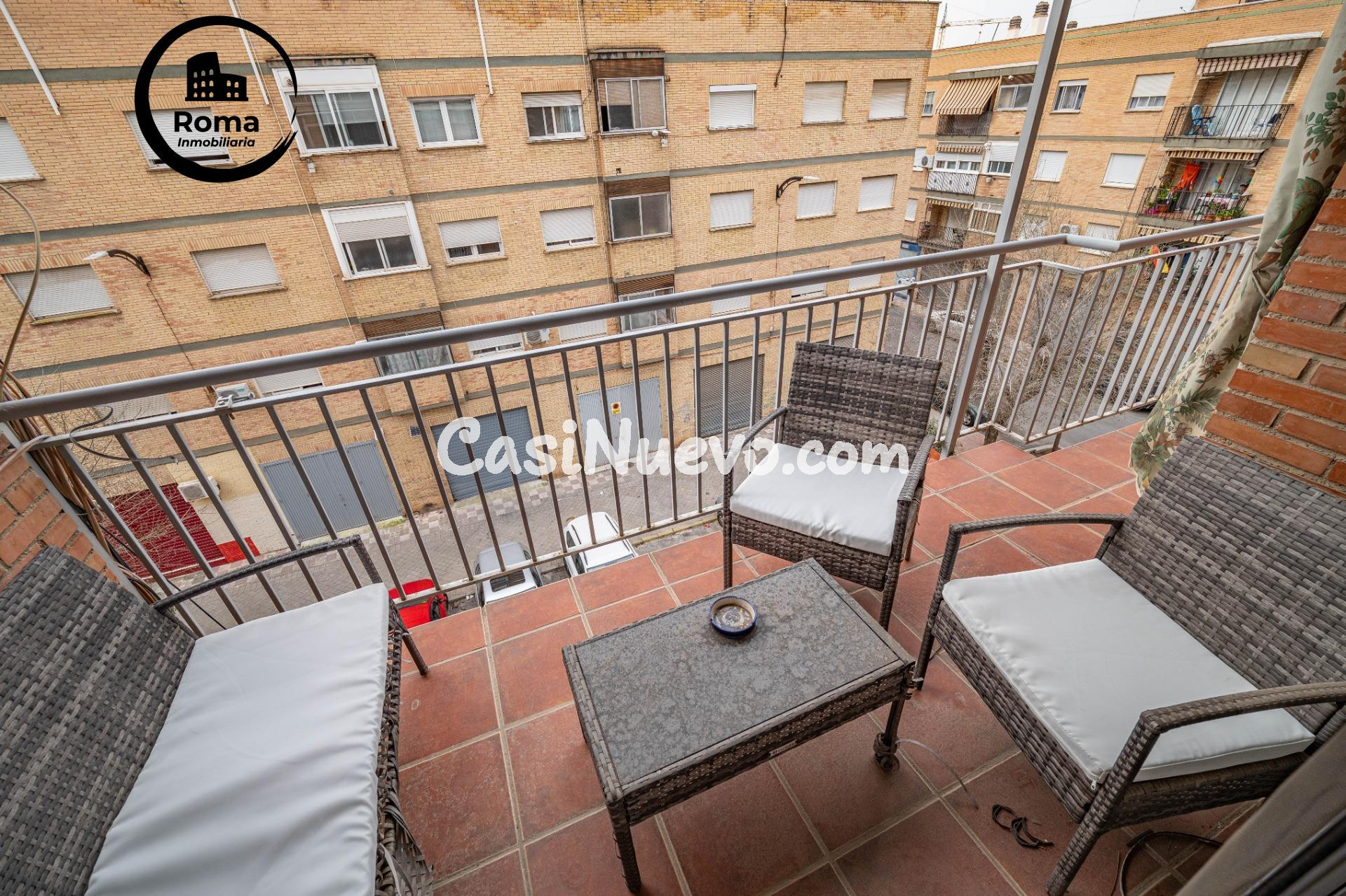 Luminoso piso exterior con terraza junto a Avenida de Dílar  - foto 12