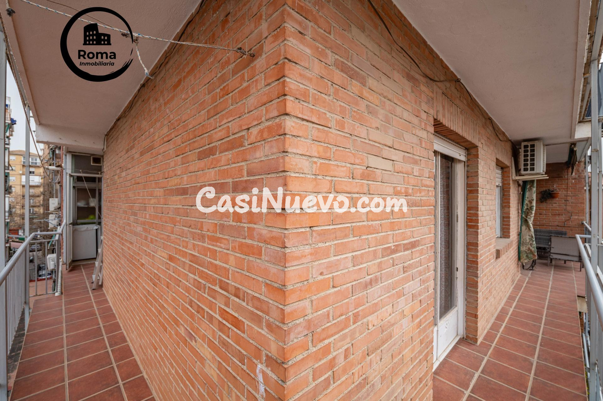 Luminoso piso exterior con terraza junto a Avenida de Dílar  - foto 19