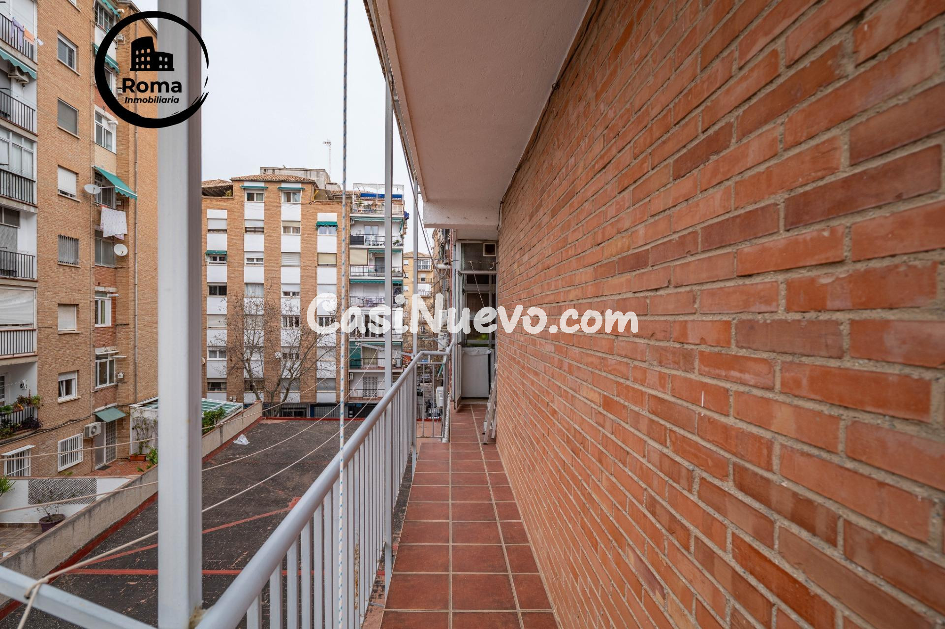 Luminoso piso exterior con terraza junto a Avenida de Dílar  - foto 20