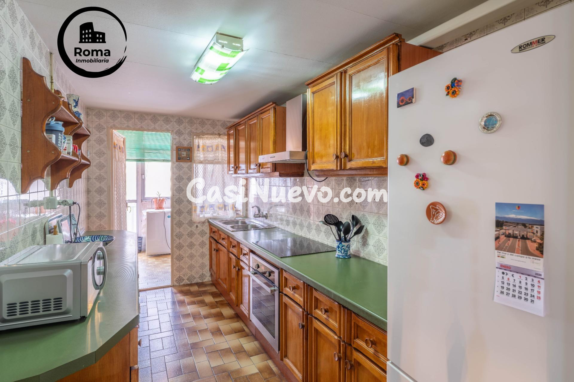 Luminoso piso exterior con terraza junto a Avenida de Dílar  - foto 24