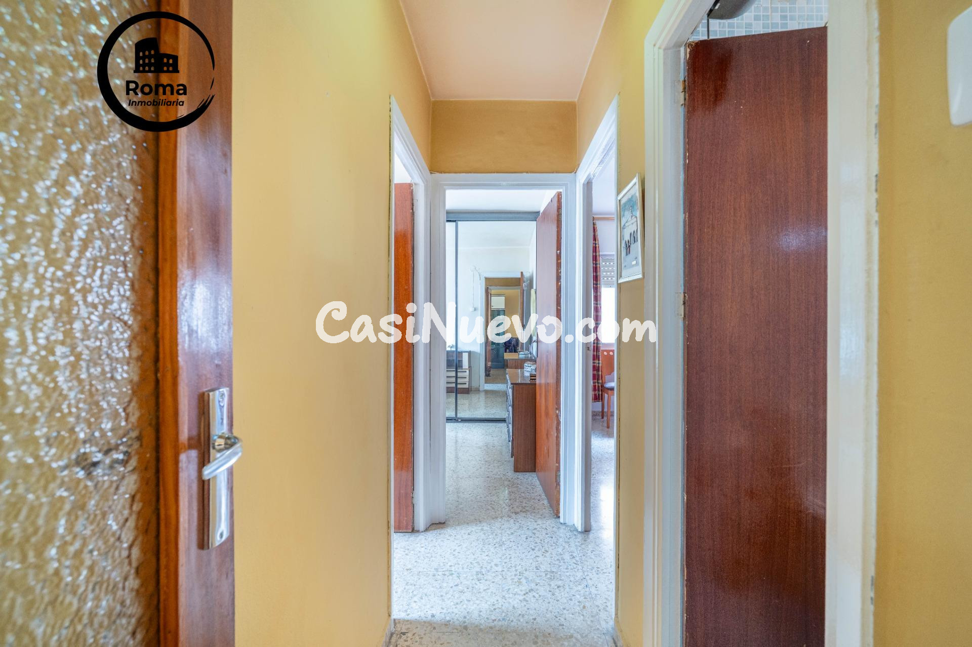 Luminoso piso exterior con terraza junto a Avenida de Dílar  - foto 32