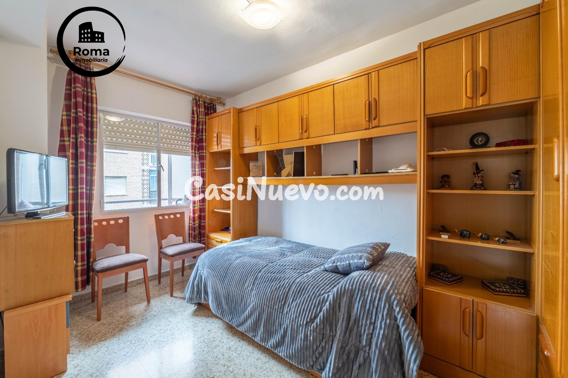 Luminoso piso exterior con terraza junto a Avenida de Dílar  - foto 35