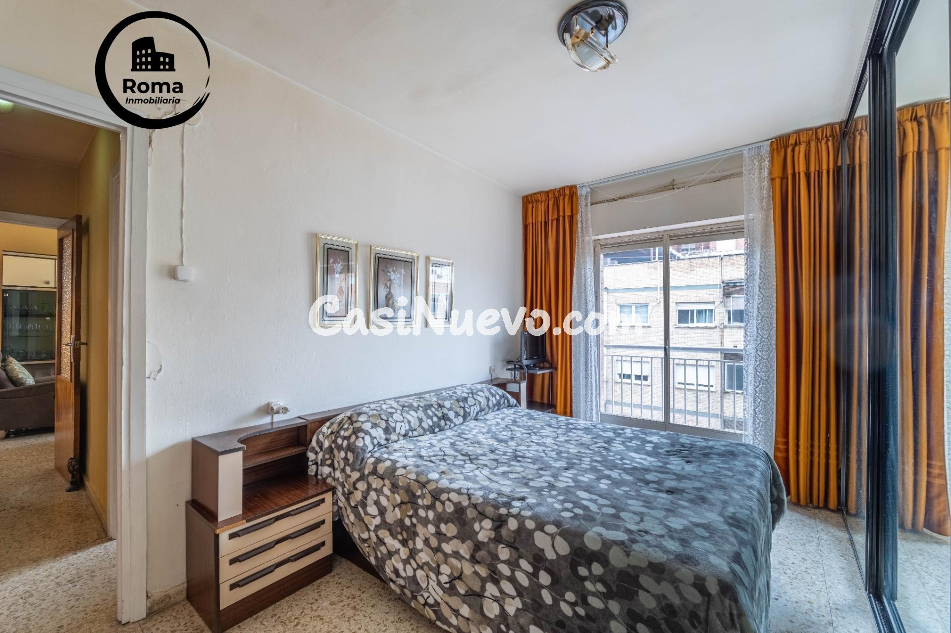 Luminoso piso exterior con terraza junto a Avenida de Dílar  - foto 42