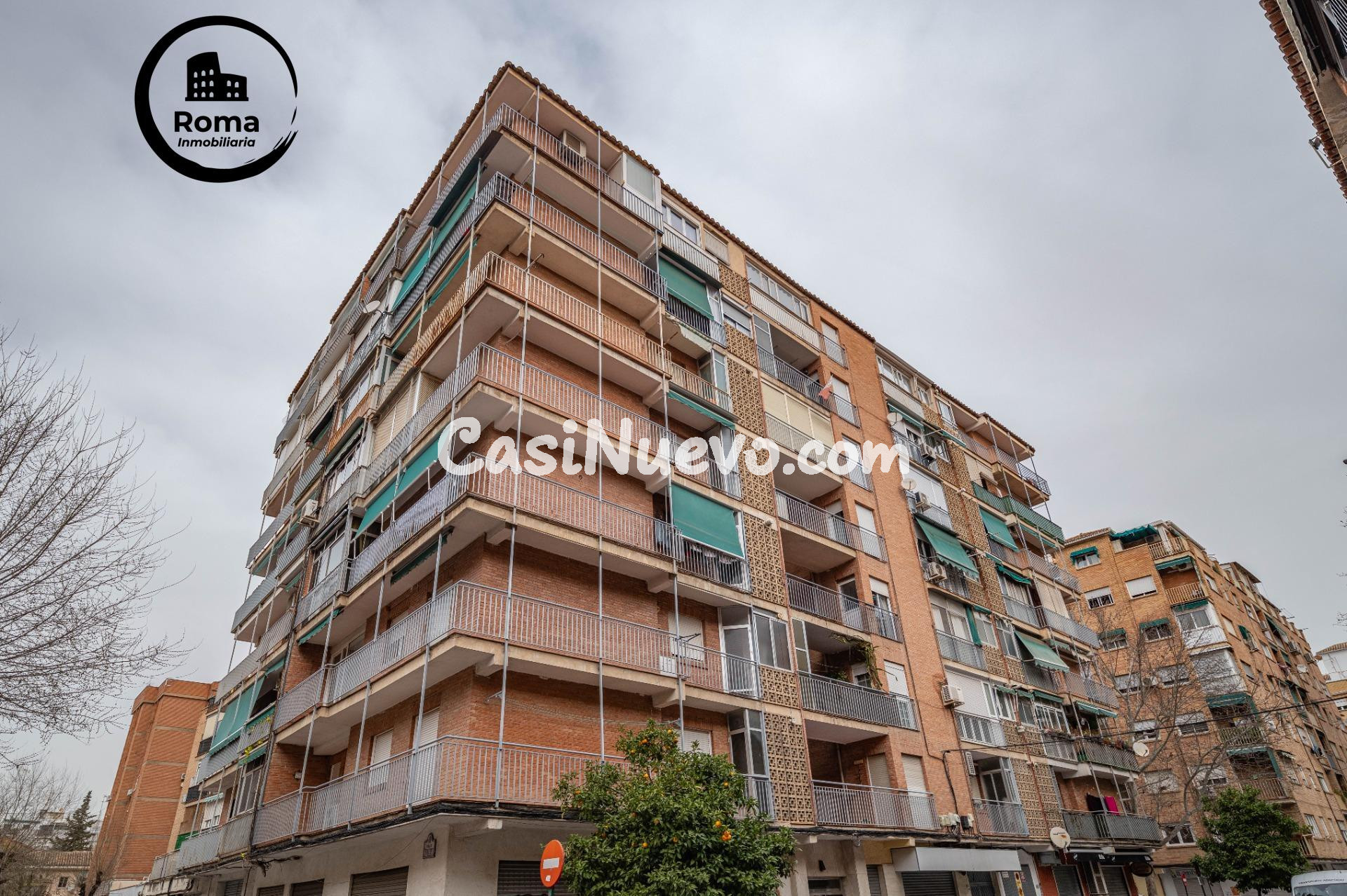Luminoso piso exterior con terraza junto a Avenida de Dílar  - foto 45