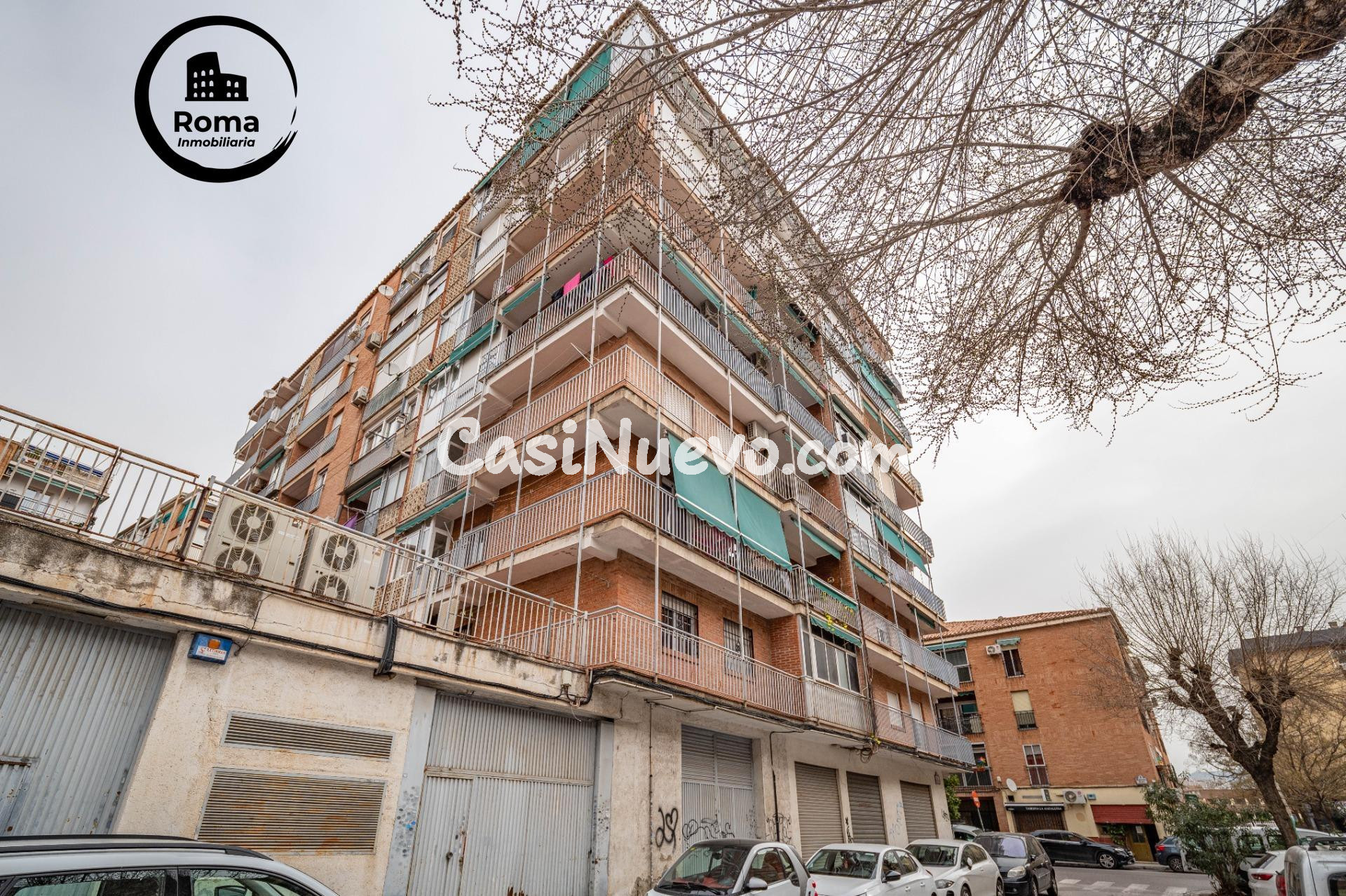 Luminoso piso exterior con terraza junto a Avenida de Dílar  - foto 49