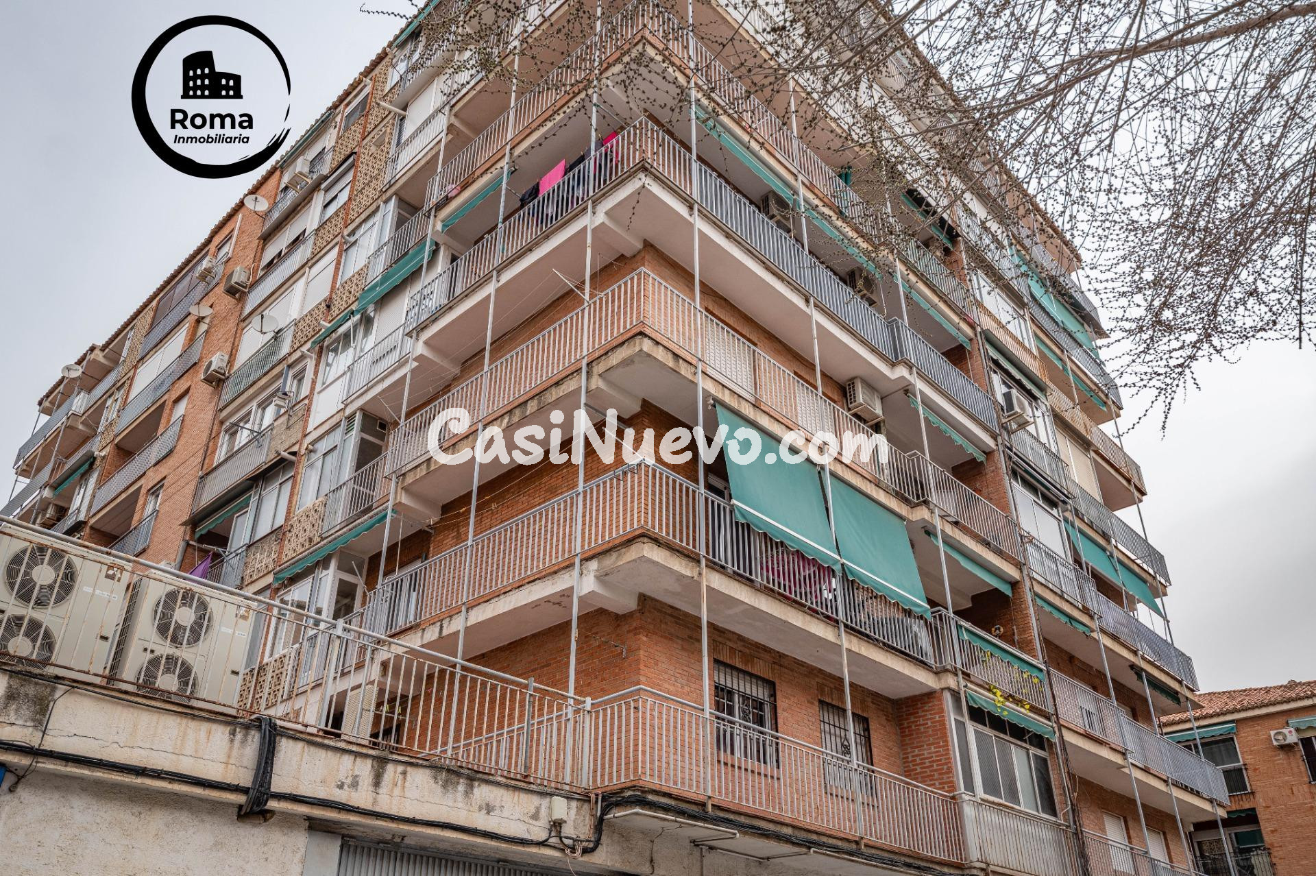 Luminoso piso exterior con terraza junto a Avenida de Dílar  - foto 50