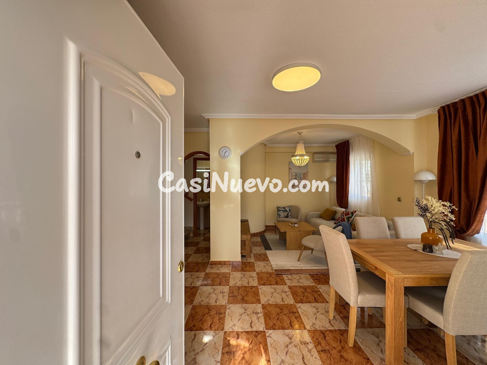 REFORMADO ADOSADO EN CABO ROIG CON PARKING+TRASTERO Y PISCIN - foto 11